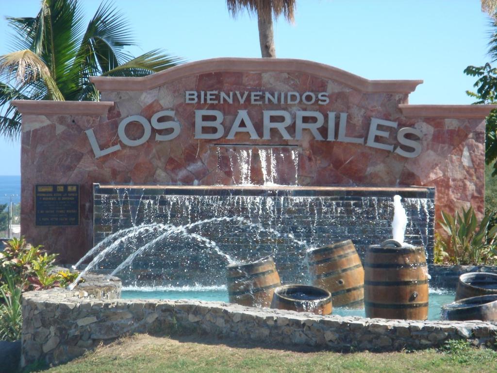 Hotel Palmas De Cortez Los Barriles Exterior photo